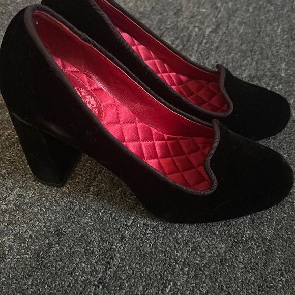 Cole Haan Shoes - Cole Haan Nike Air velvet pumps